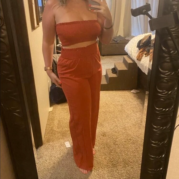 2 piece crop top pants set - Picture 13 of 14